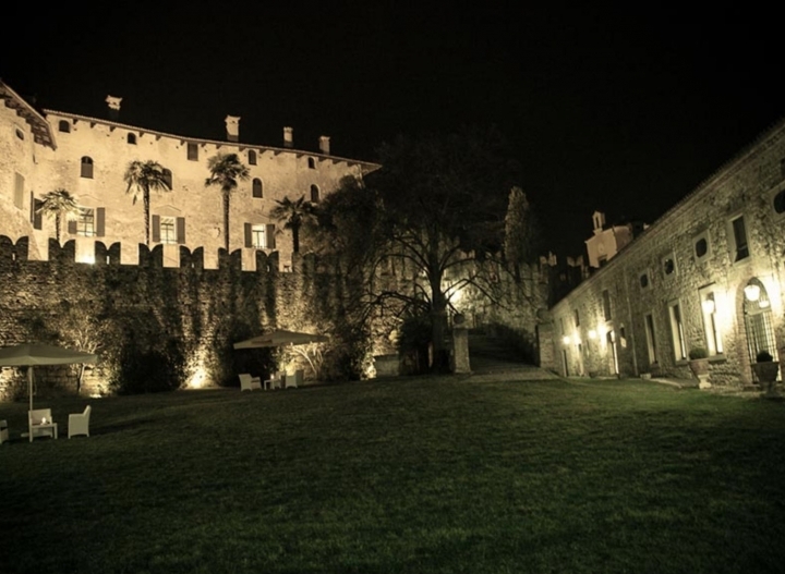 Capodanno Cenone e Serata al Castello di Villalta Udine Foto Esterno