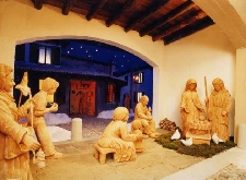 Presepi di Natale a Udine Foto